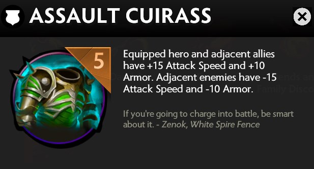 Assault Cuirass