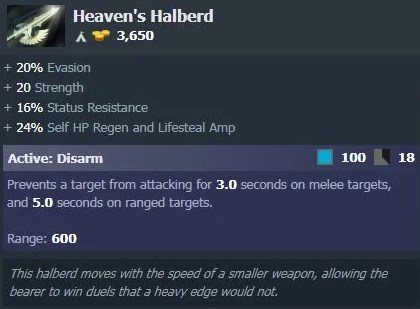 Heaven’s Halberd