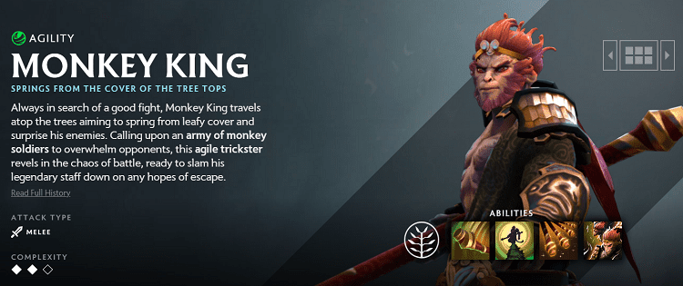 Monkey King Dota