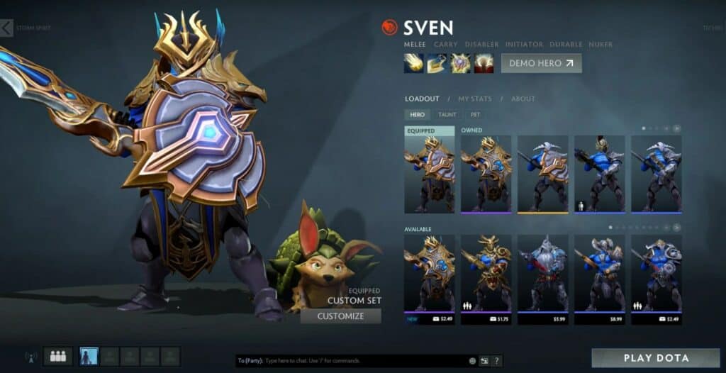 Sven Ingame