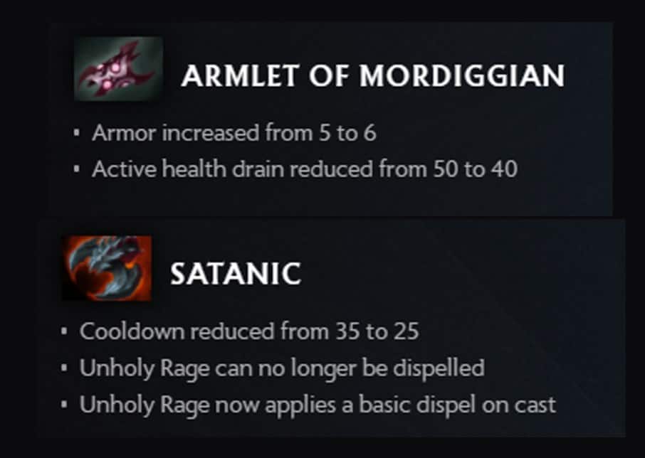 armlet & satanic