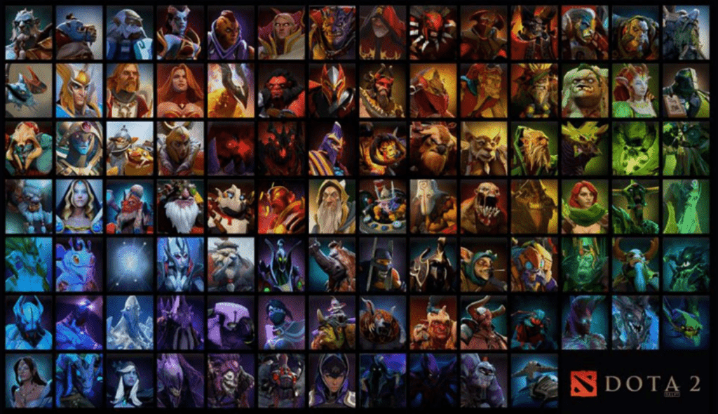 dota 2 heroes