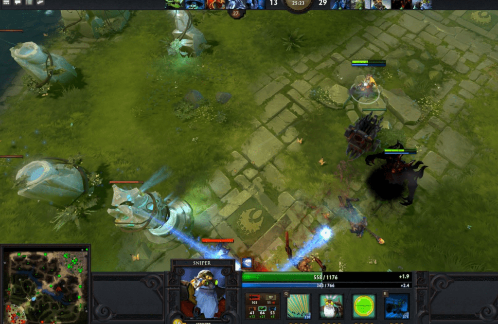 dota 2011