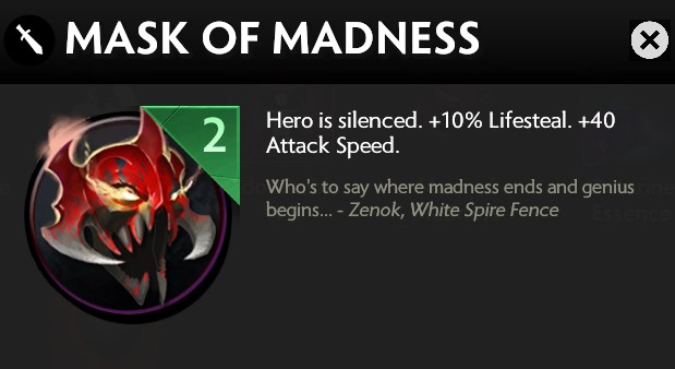 mask of madness