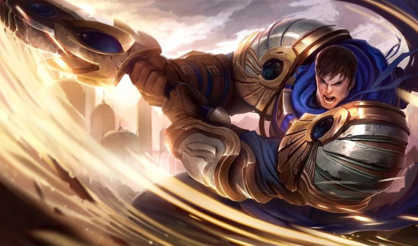 Best Champion for Beginners_Garen