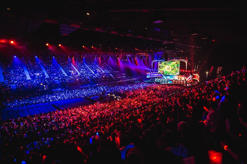 League of Legends as an Esport