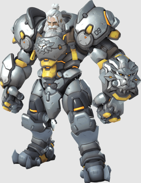 Reinhardt overwatch