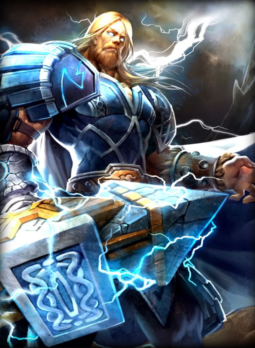 Thor God from Smite