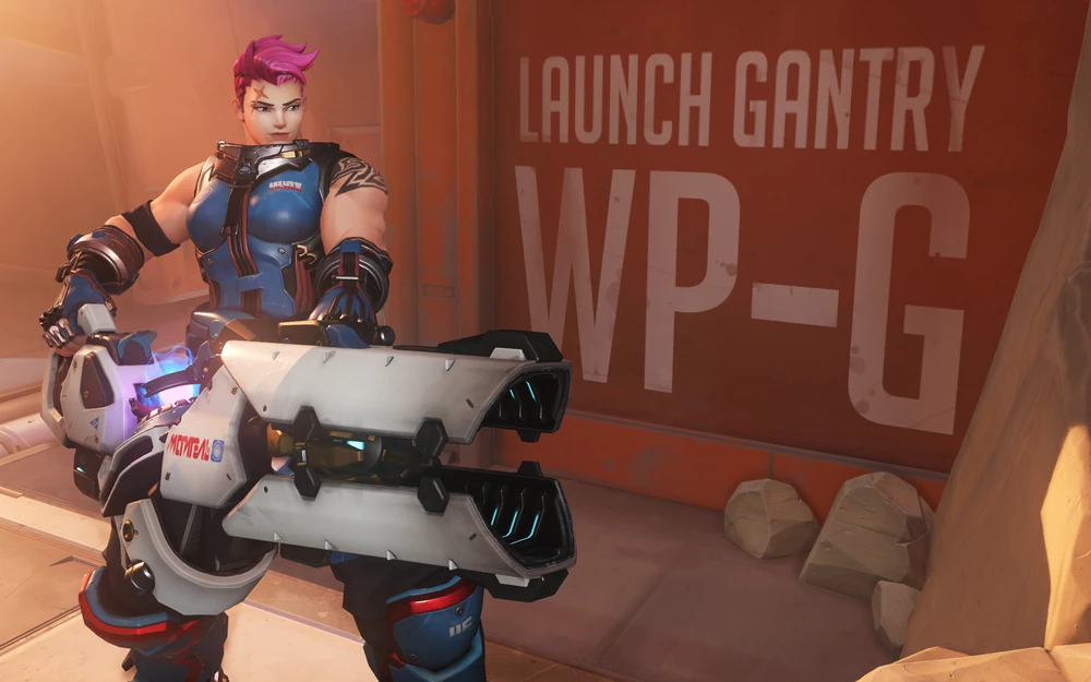 Zarya Overwatch Guide