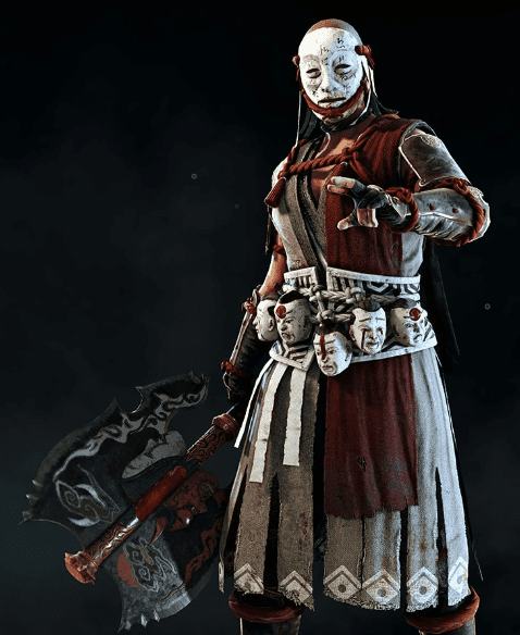 Hitokiri for honor character