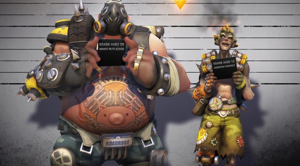 Junkrat & Roadhog