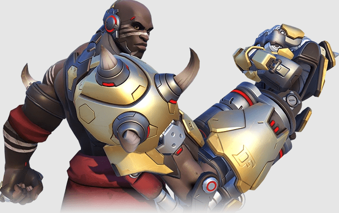 Overwatch Doomfist