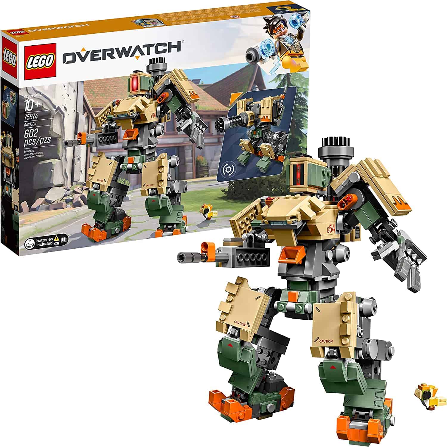 LEGO 6250958 Overwatch 75974 Bastion Building Kit