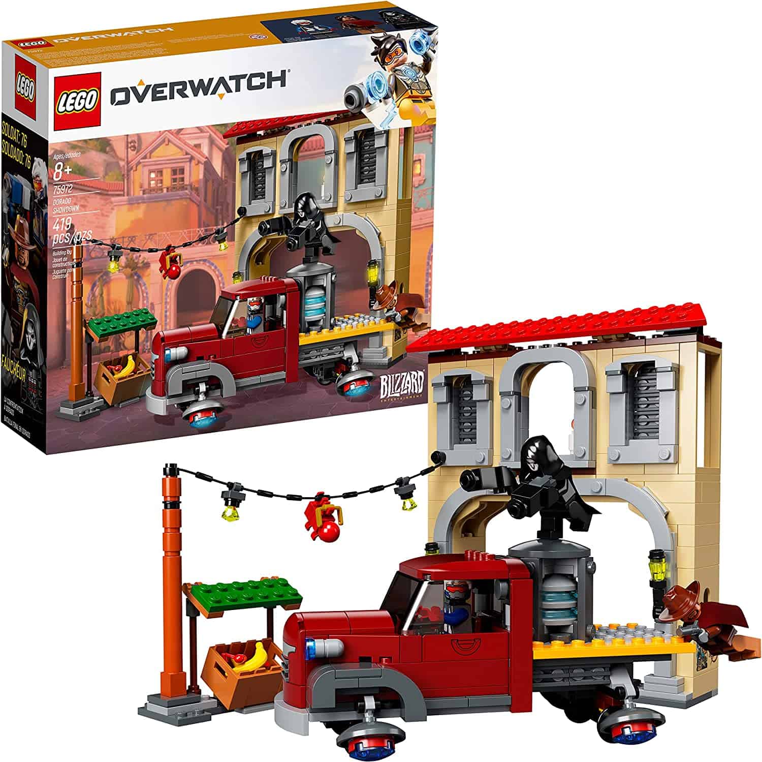 LEGO Overwatch Dorado Showdown 75972 Building Kit