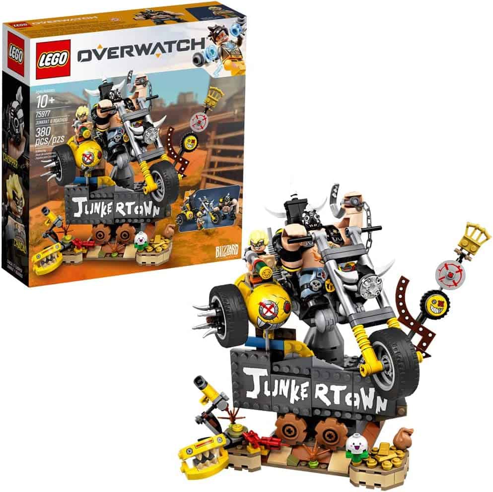 LEGO Overwatch Junkrat & Roadhog 75977 Building Kit