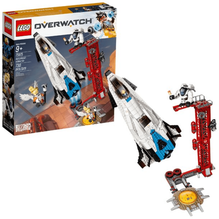 LEGO Overwatch Watchpoint Gibraltar