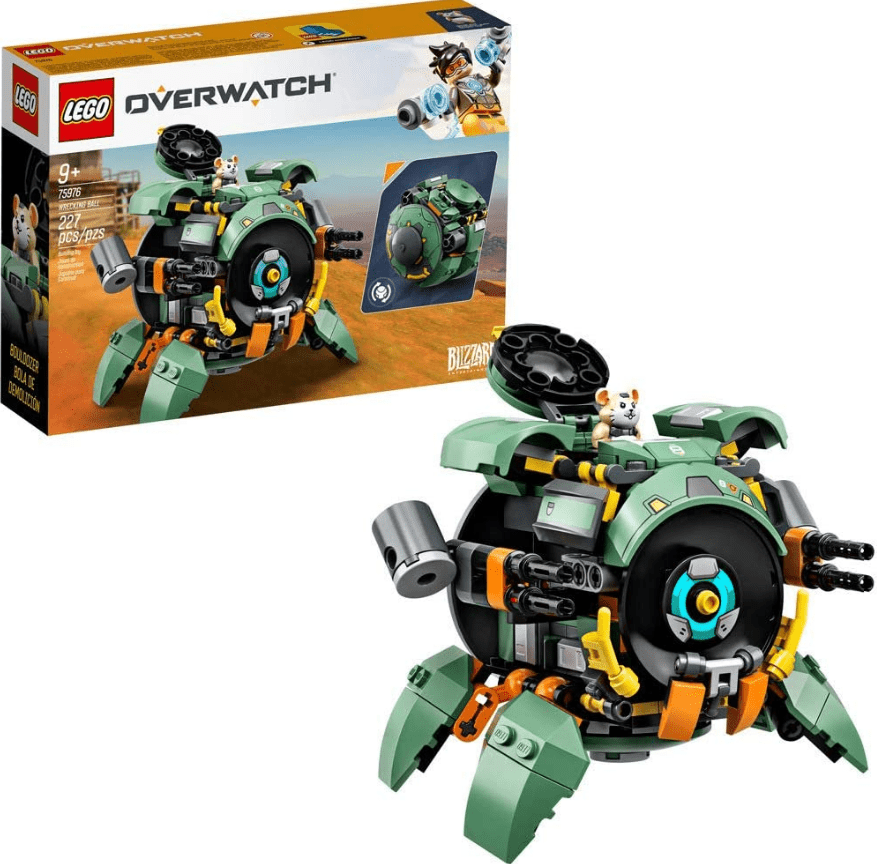 LEGO Overwatch Wrecking Ball 75976 Building Kit