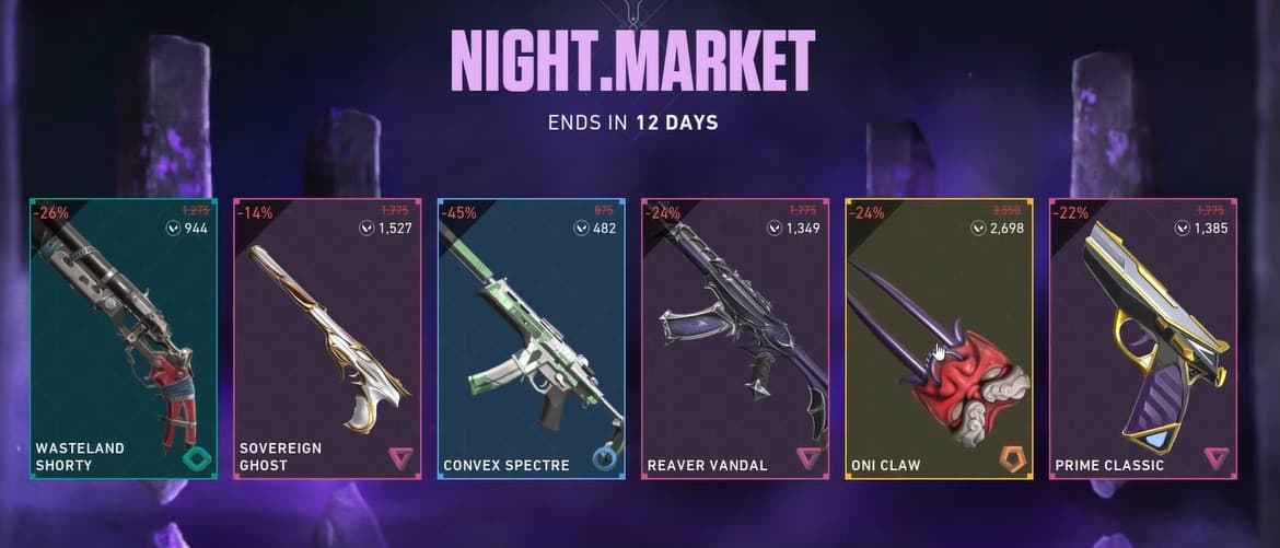 Valorant Night Market Guide Moba Now