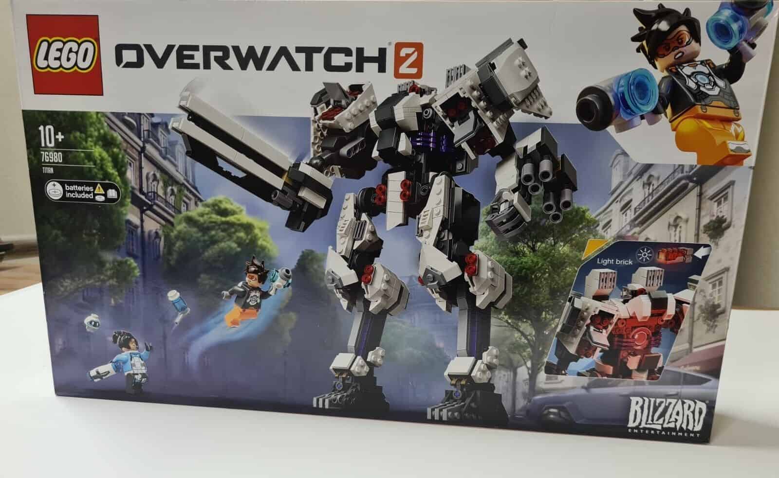 Lego Overwatch 2 Titan set