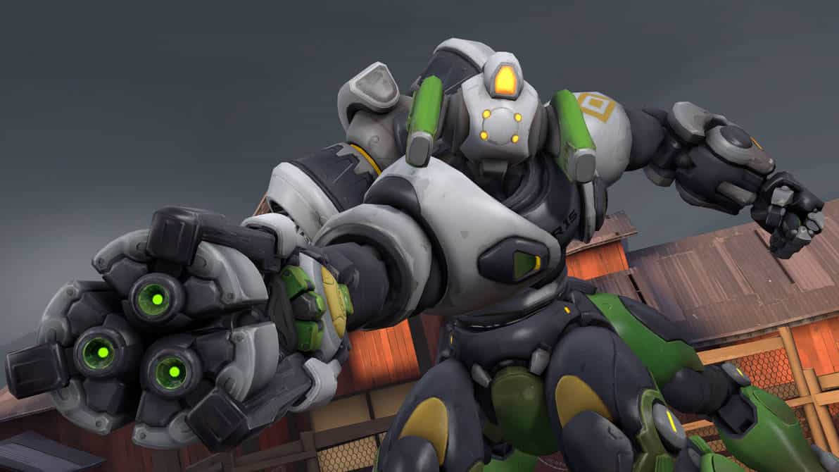 Overwatch Bastion Sentry