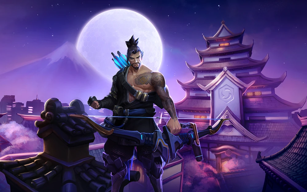 Hanzo in Hanamura