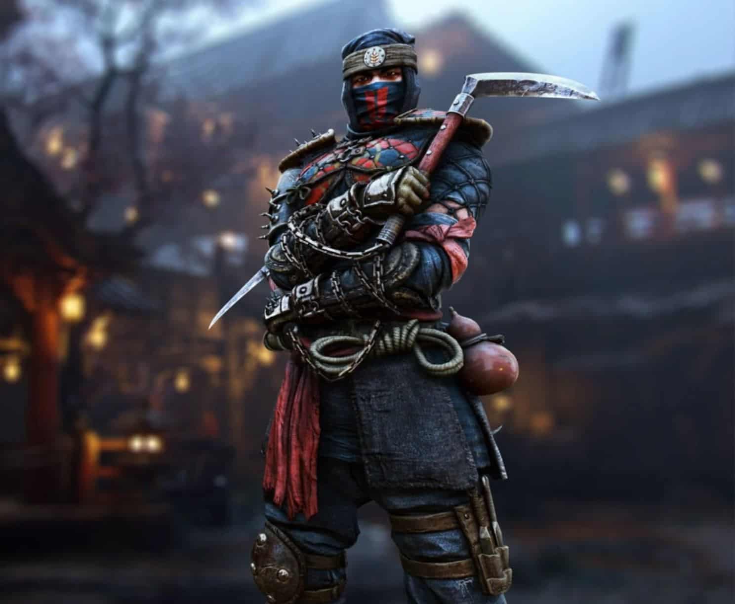 For Honors Shinobi