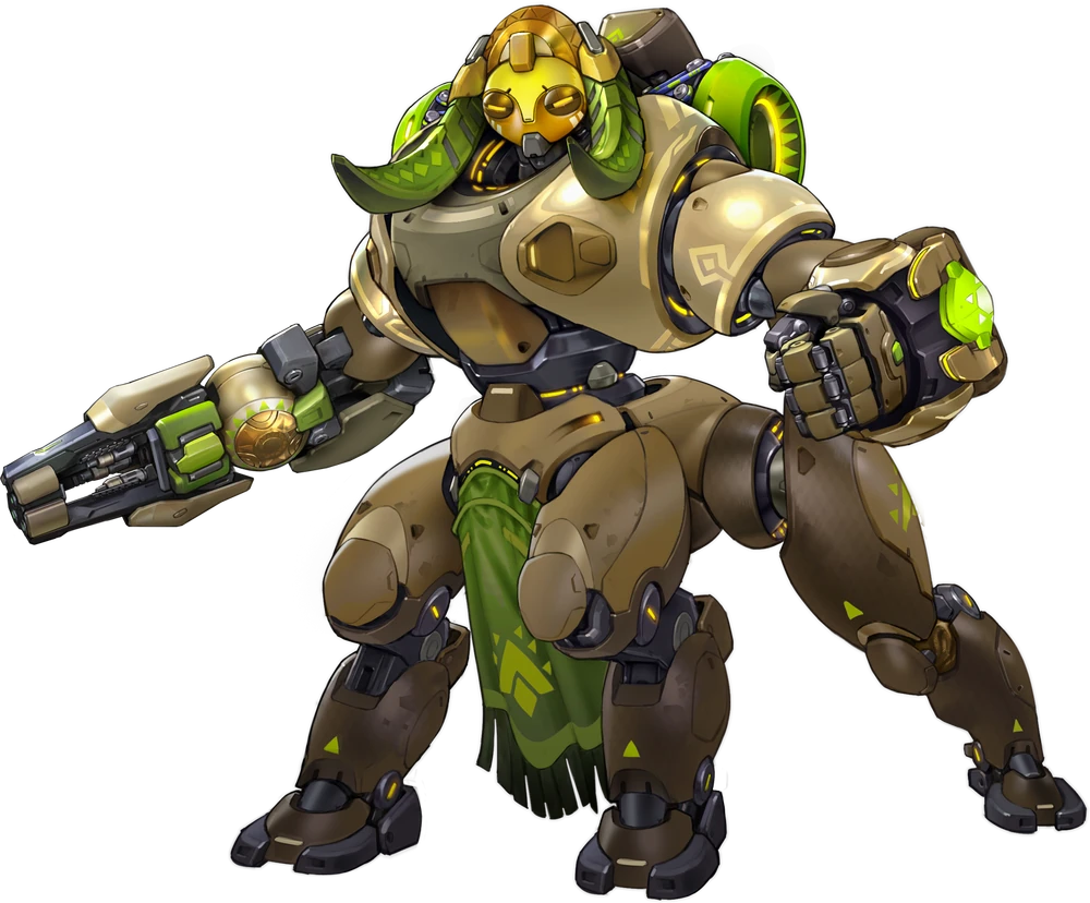 Orisa overwatch 2