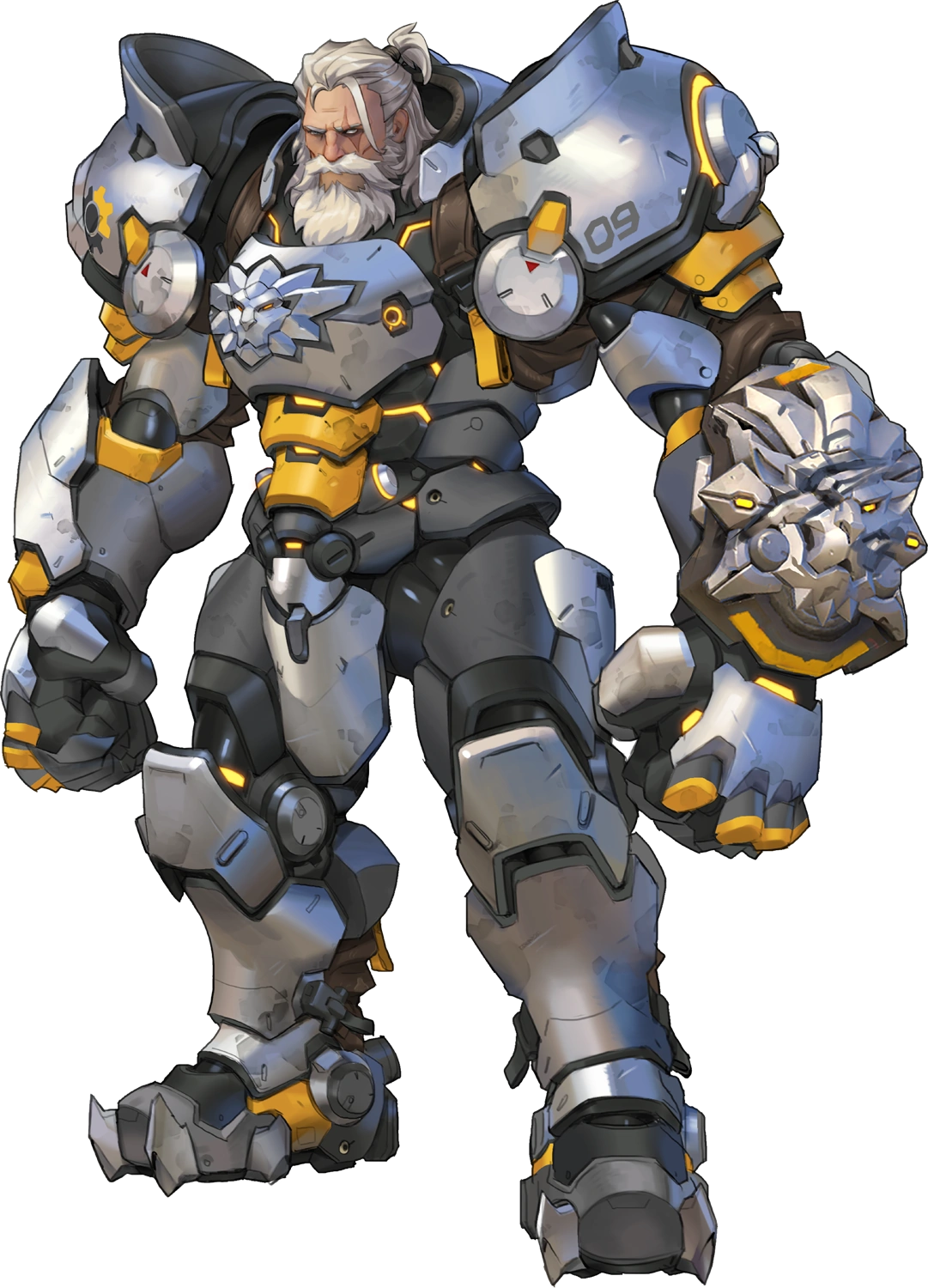 Reinhardt overwatch