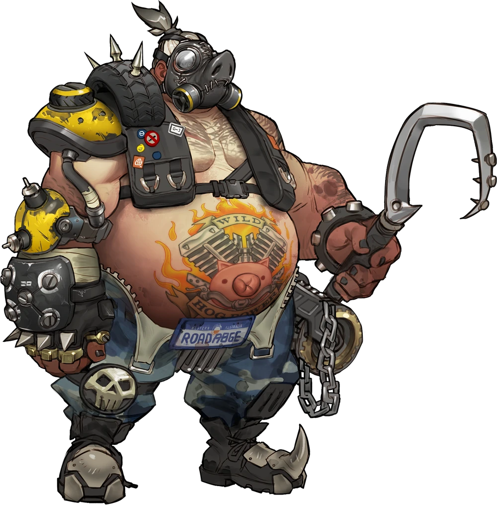 Roadhog overwatch 2