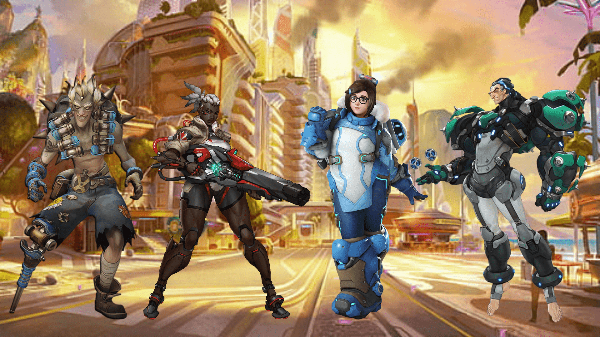 Best Overwatch 2 Team Comps - MOBA Now