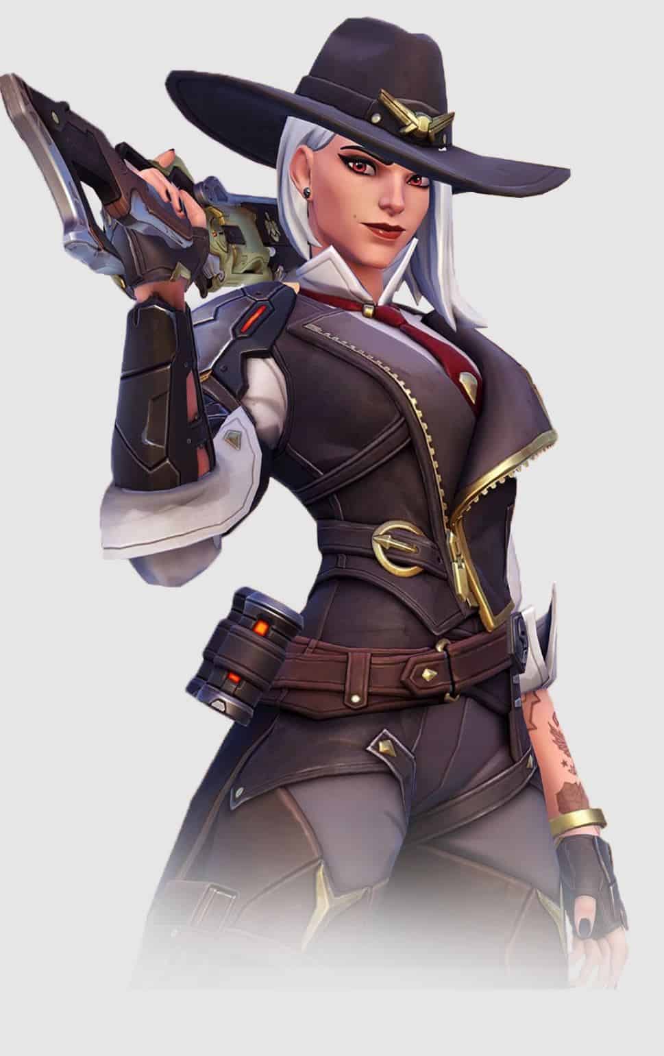 Ashe Heroes Overwatch 2