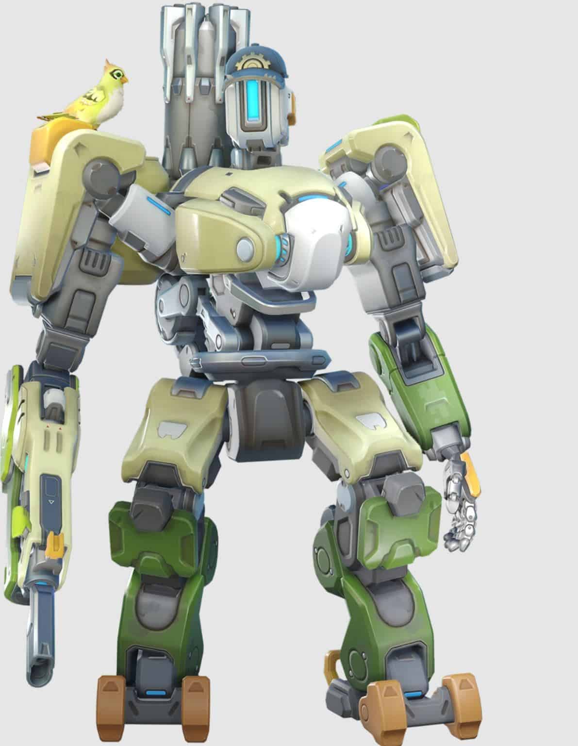 Bastion Heroes Overwatch 2