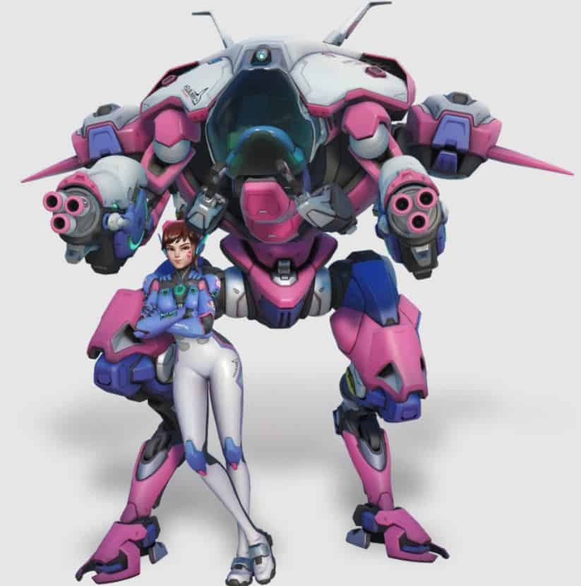 D-VA Heroes Overwatch 2