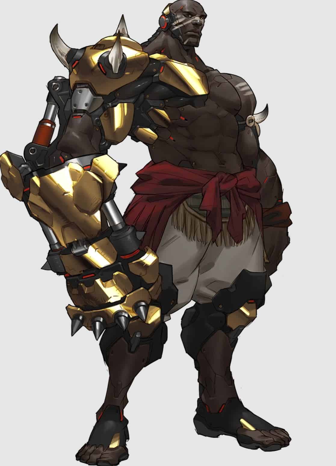 Doomfist Heroes Overwatch 2