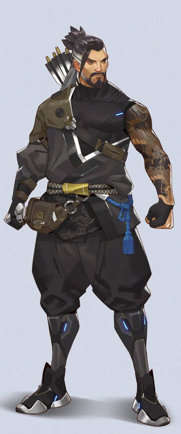 Hanzo Heroes Overwatch 2