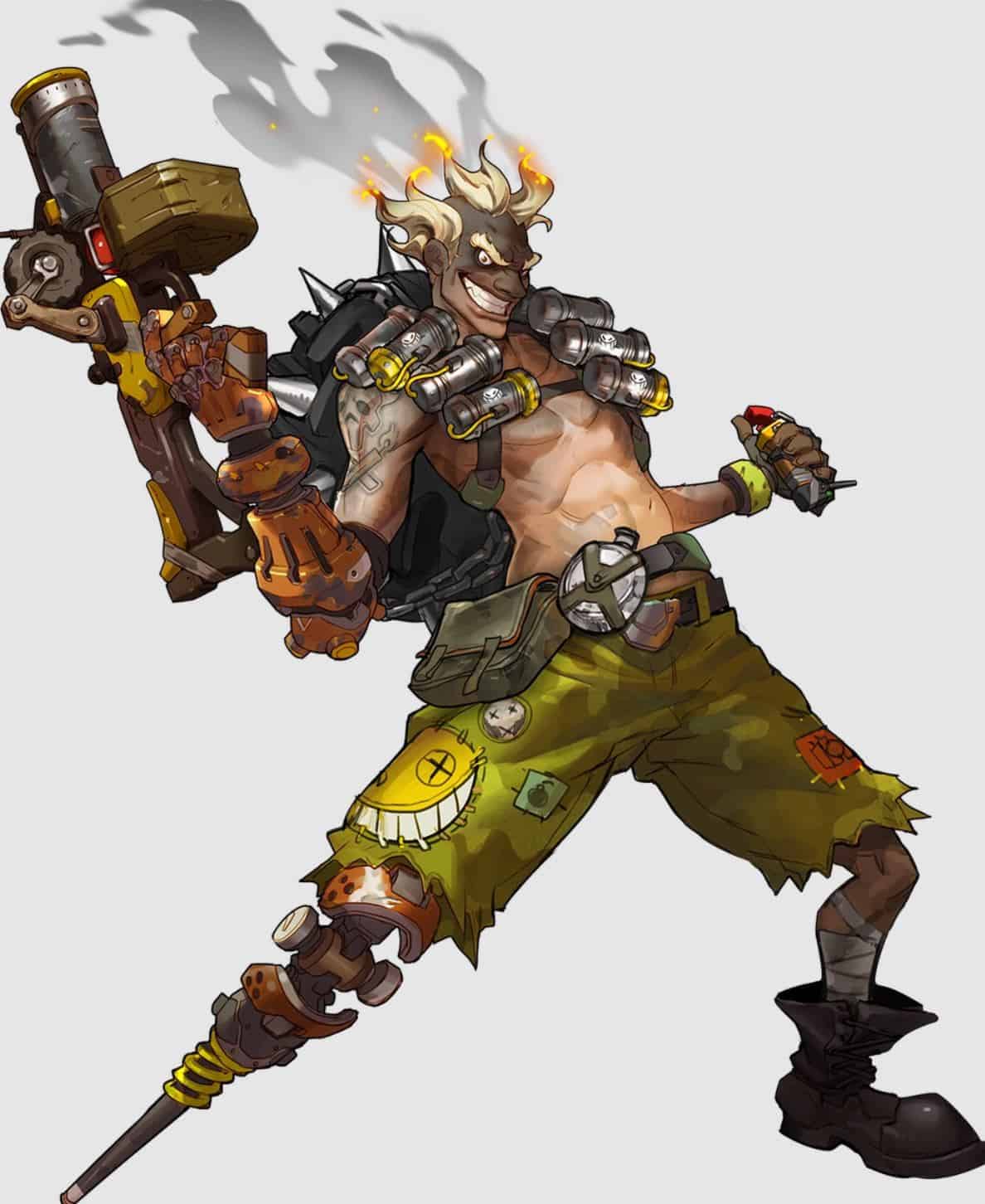 Junkrat Heroes Overwatch 2