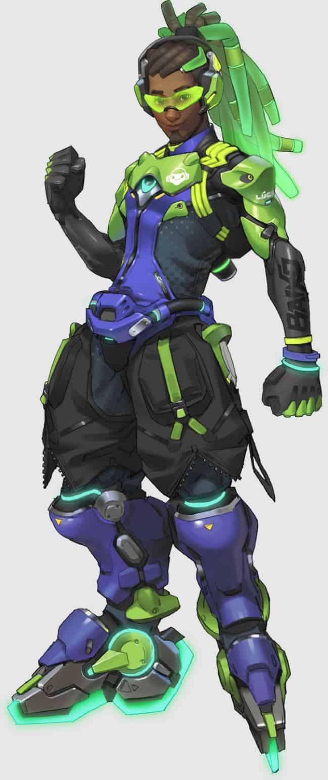 Lucio Heroes Overwatch 2