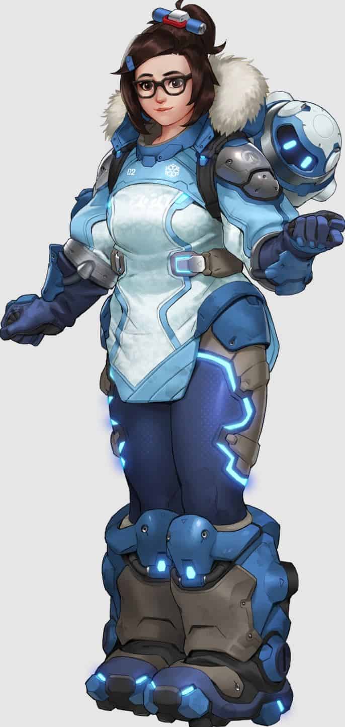 Mei Ball Heroes Overwatch 2