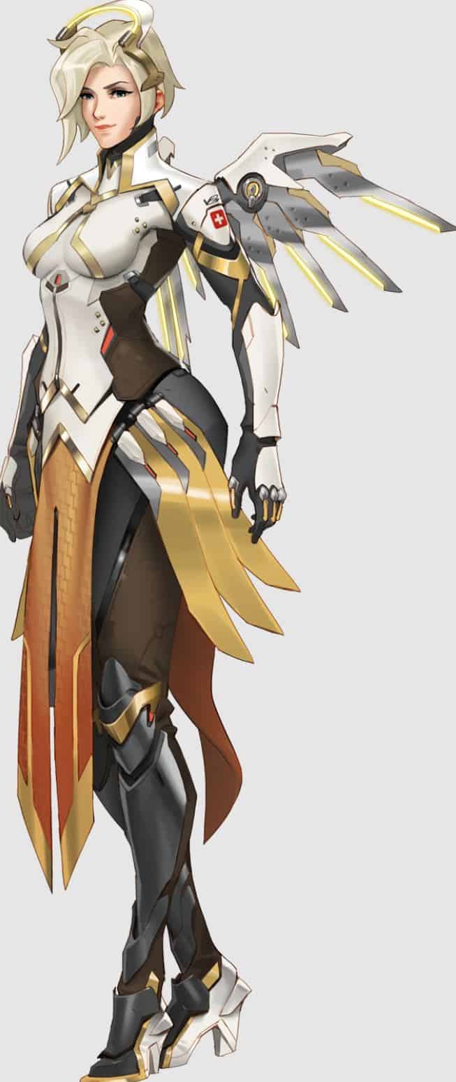 Mercy Heroes Overwatch 2