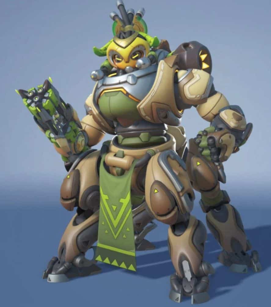 Orisa Heroes Overwatch 