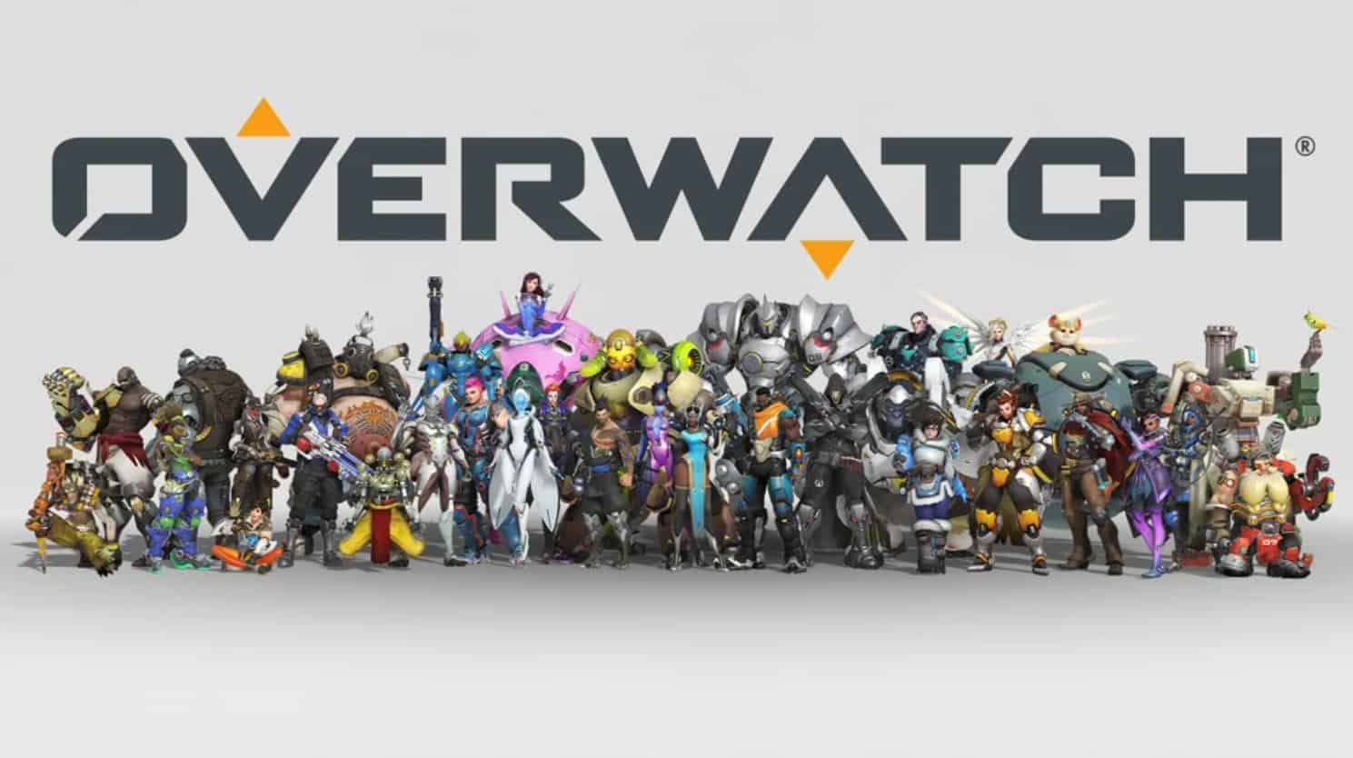 Overwatch Game Heroes Overviews 