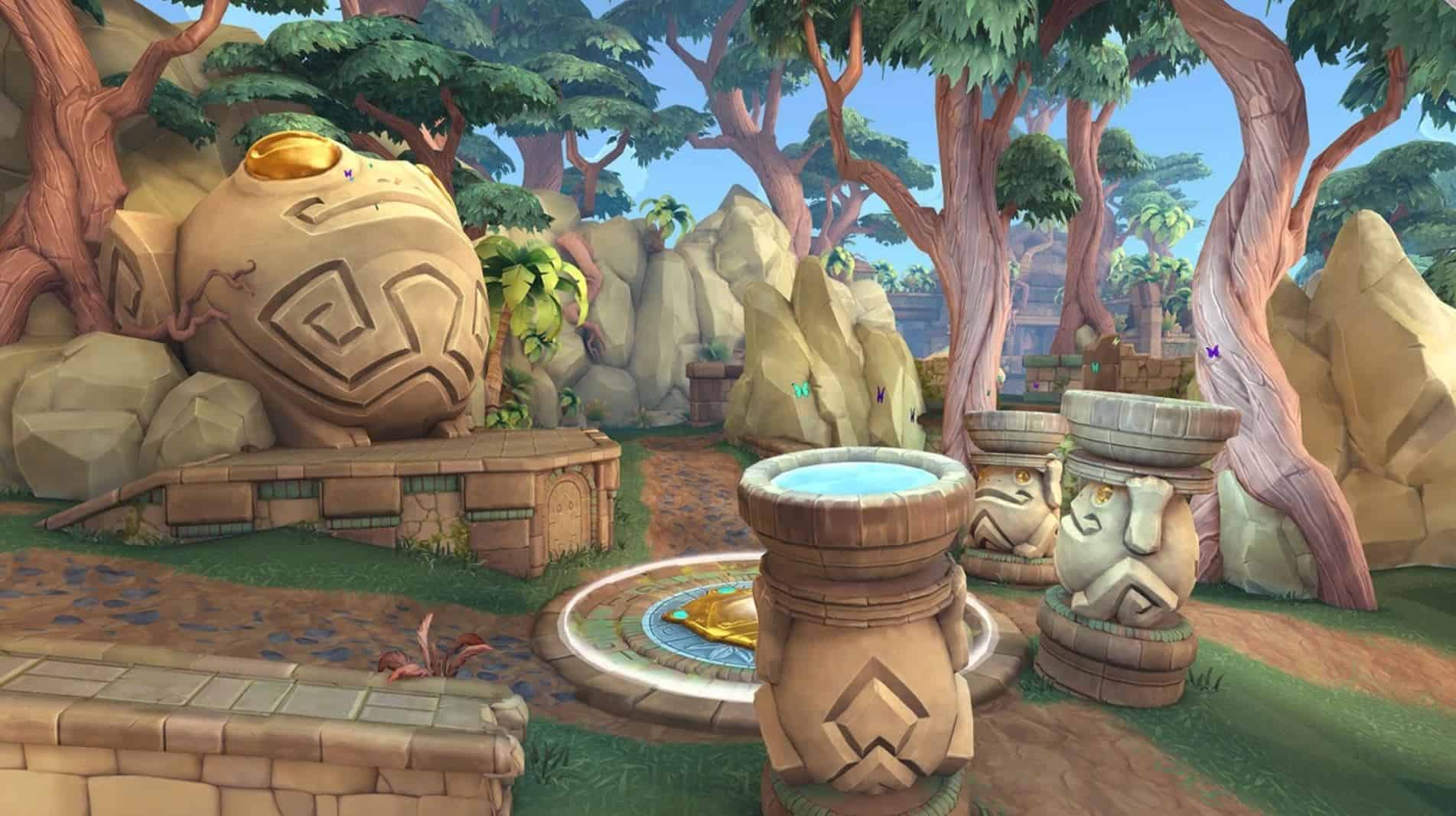 Paladins Siege Maps Frog Isle