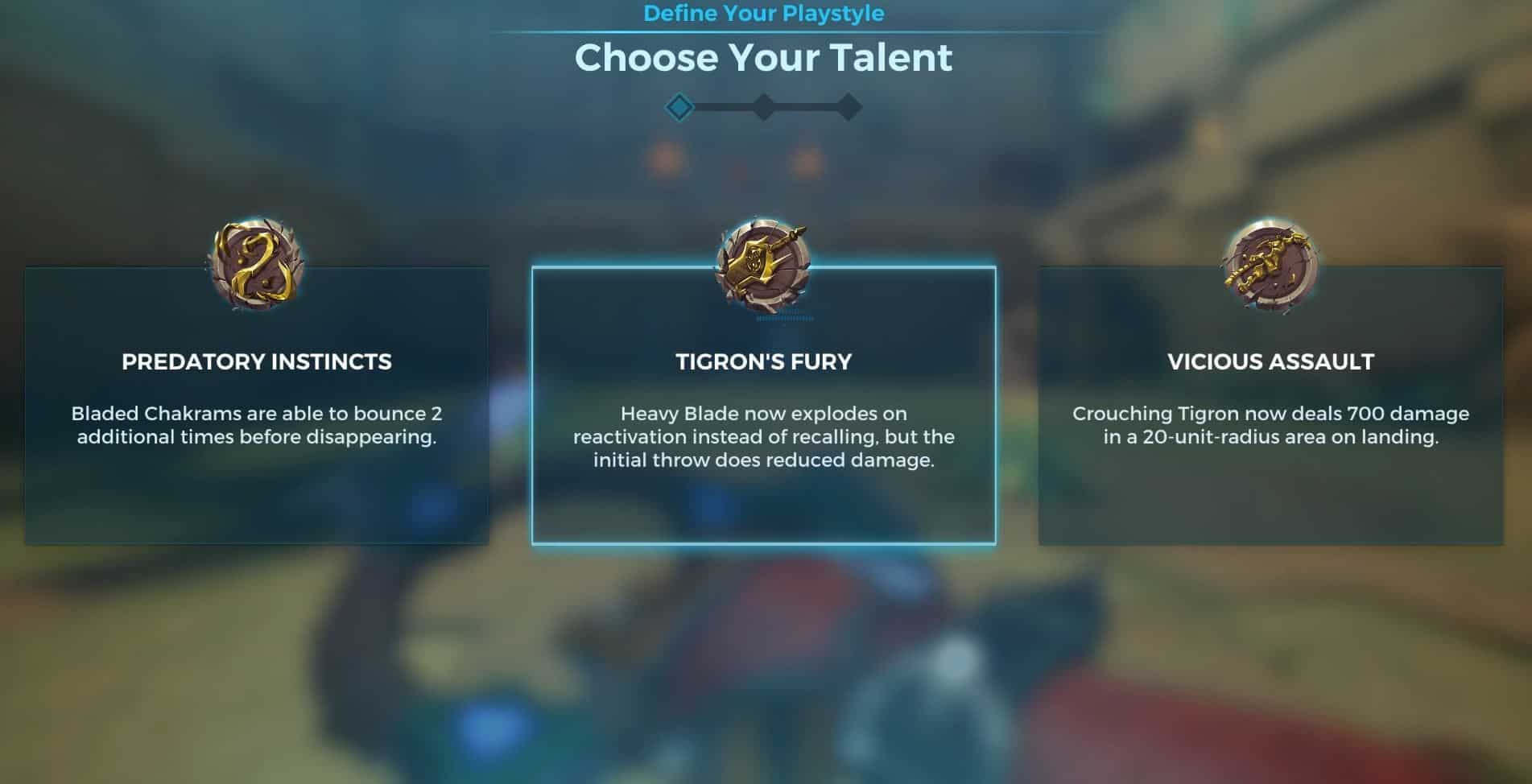 Paladins Talents Gameplay