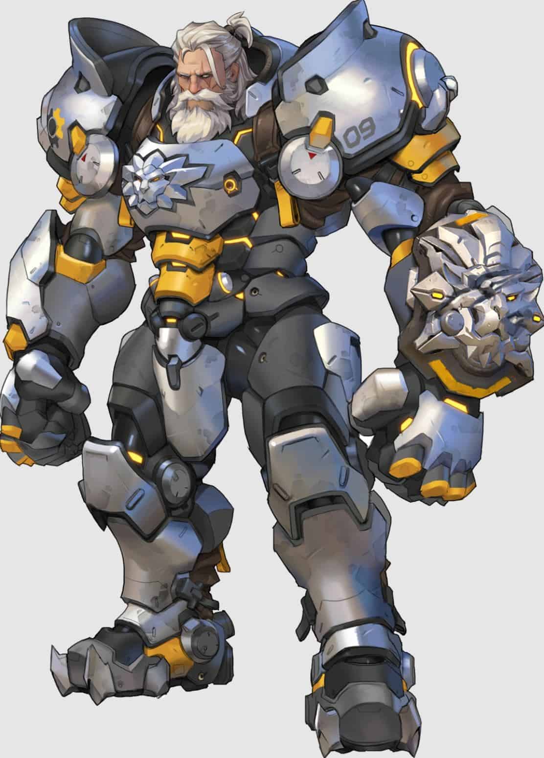 Reinhardt Heroes Overwatch 2