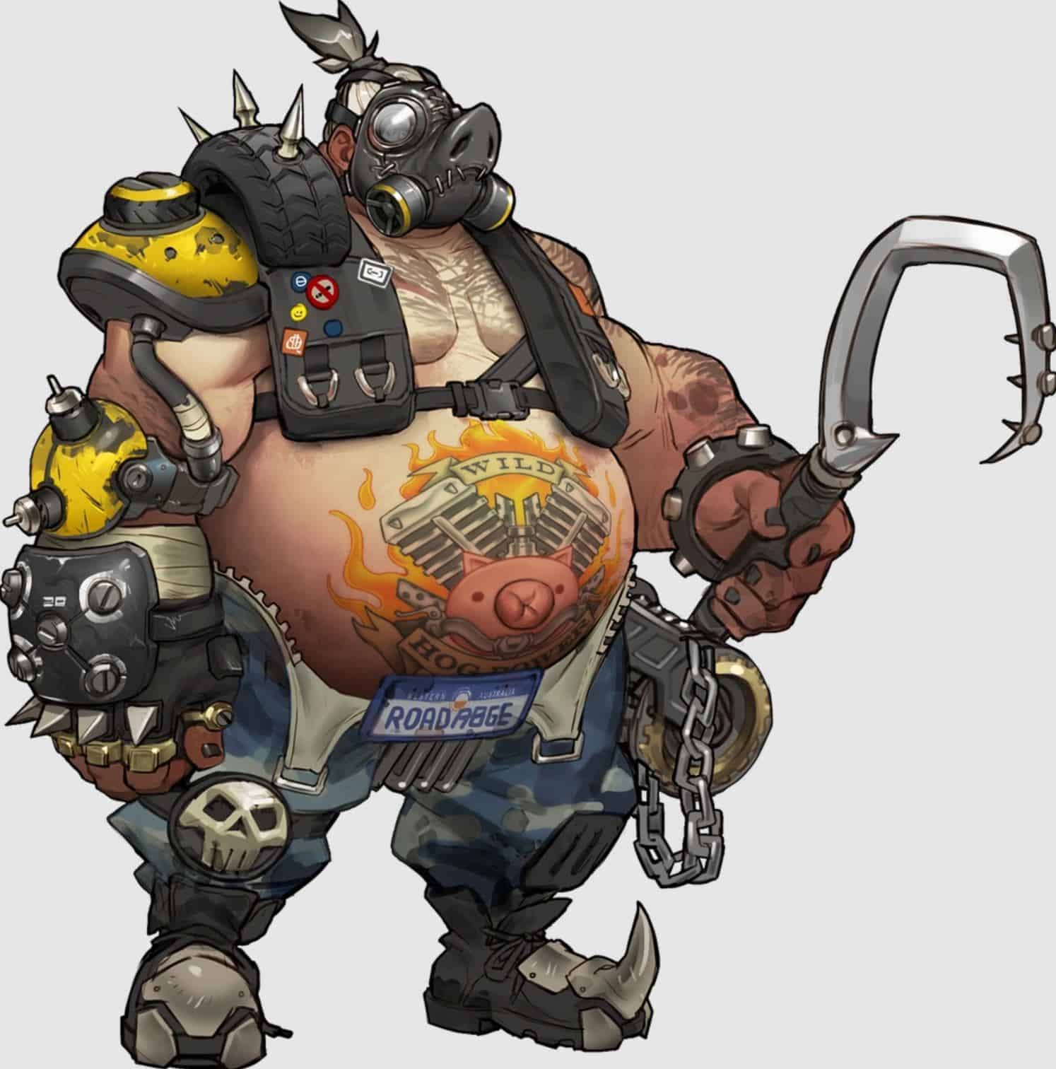 Roadhog Heroes Overwatch 2