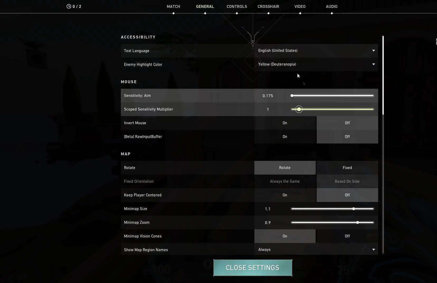 Scoped Sensitivity For Valorant