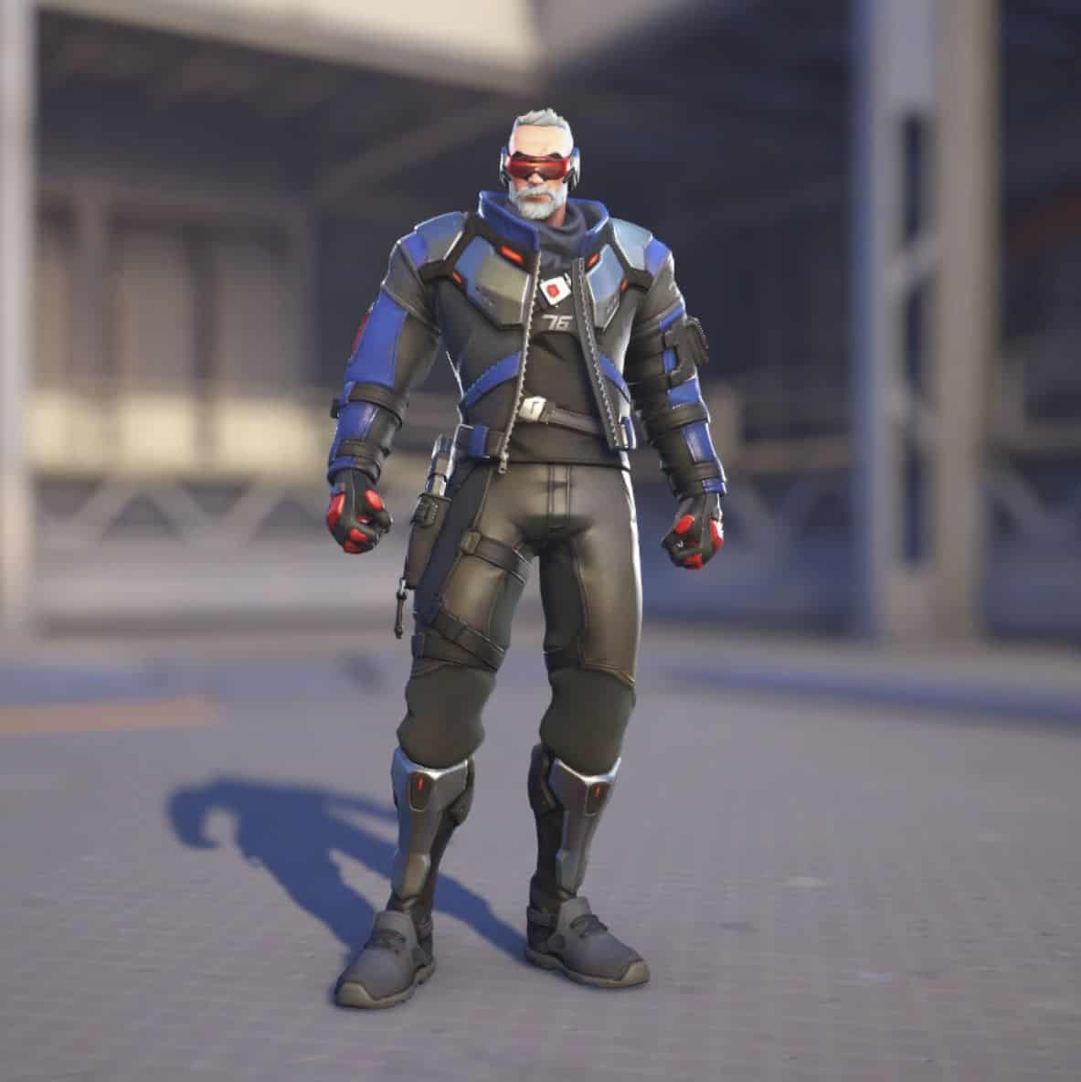 Soldier: 76 Heroes Overwatch 2