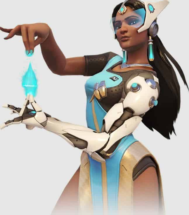 Symmetra Heroes Overwatch 2