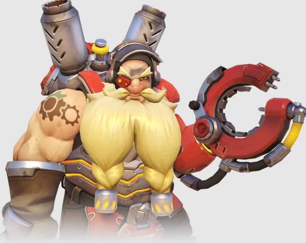 Torbjorn Heroes Overwatch 2