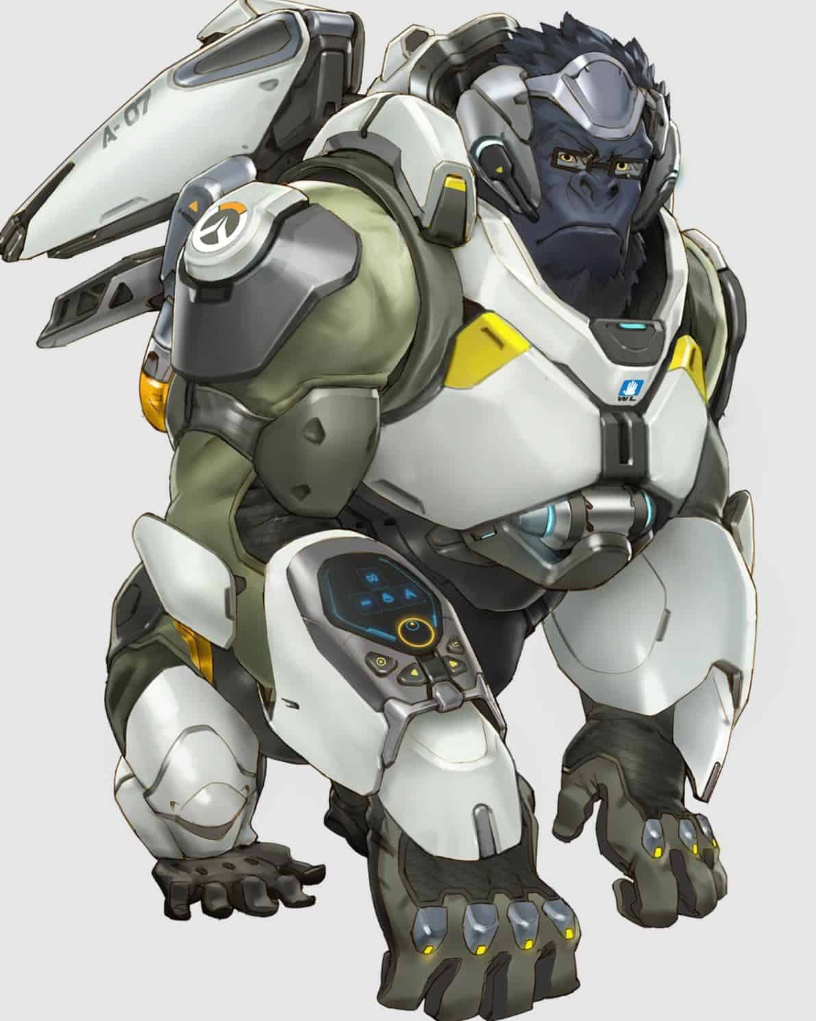 Winston Heroes Overwatch 2